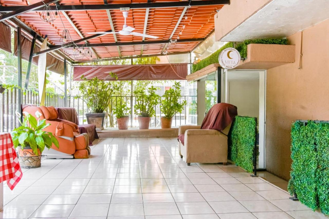 Hostal Vitta Guadalajara Eksteriør bilde