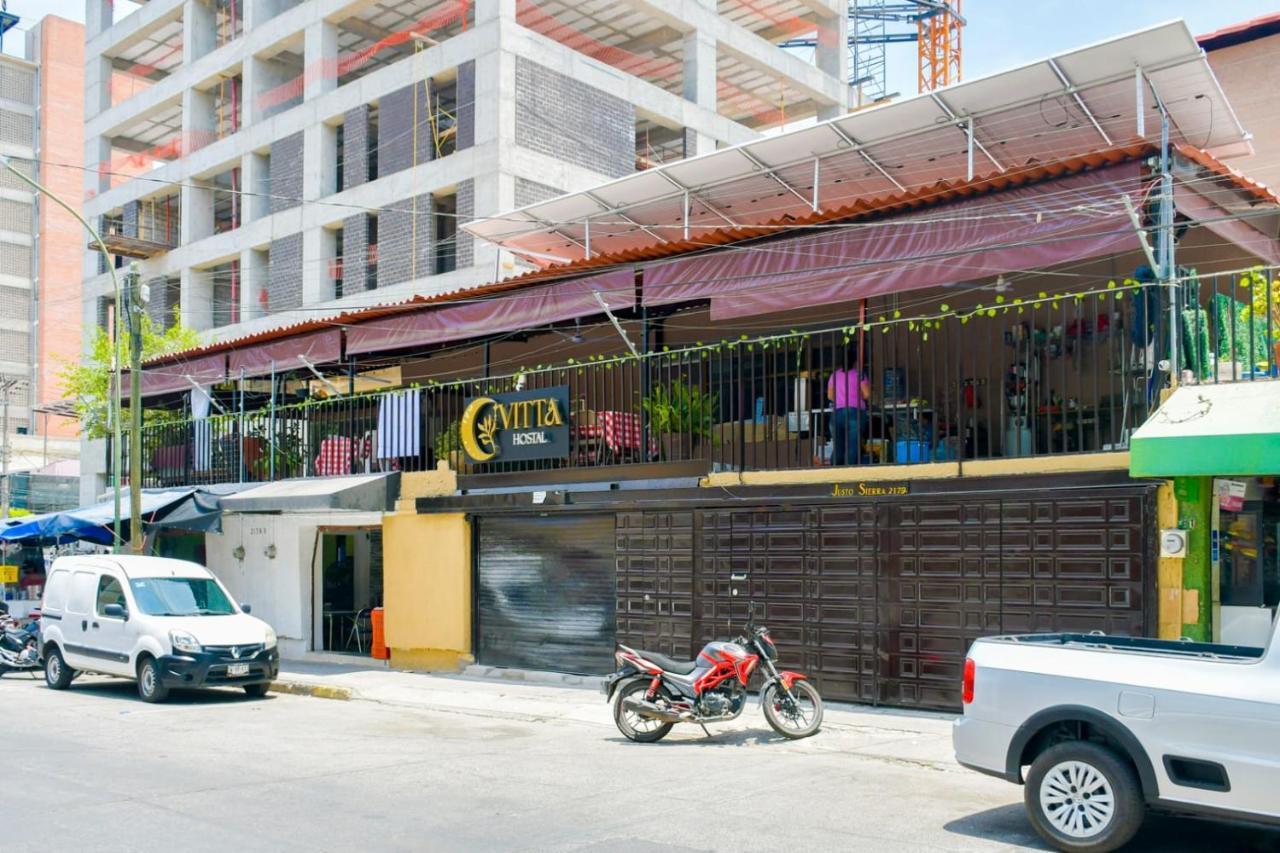 Hostal Vitta Guadalajara Eksteriør bilde