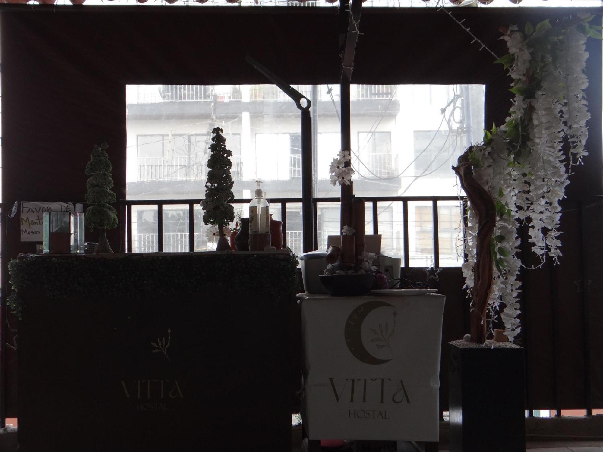 Hostal Vitta Guadalajara Eksteriør bilde